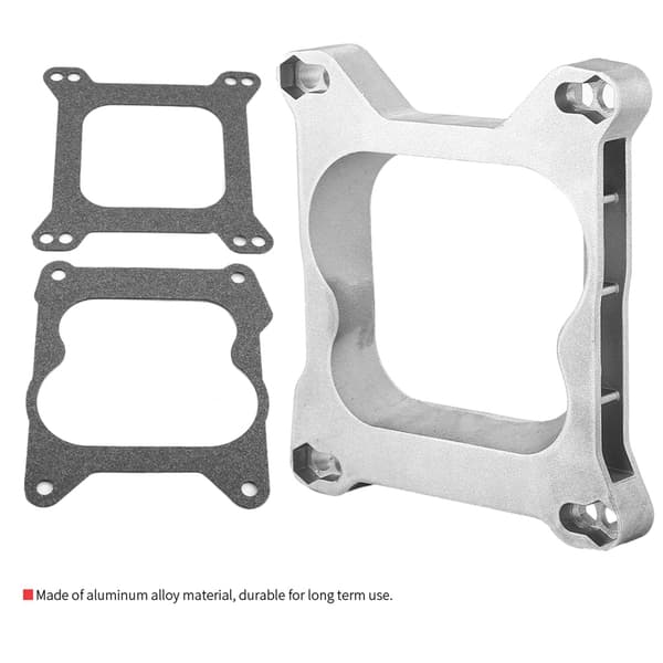 3/4\" Open Carb Förgasaradapter 4bbl Quadrajet Insug för Holley Edelbrock