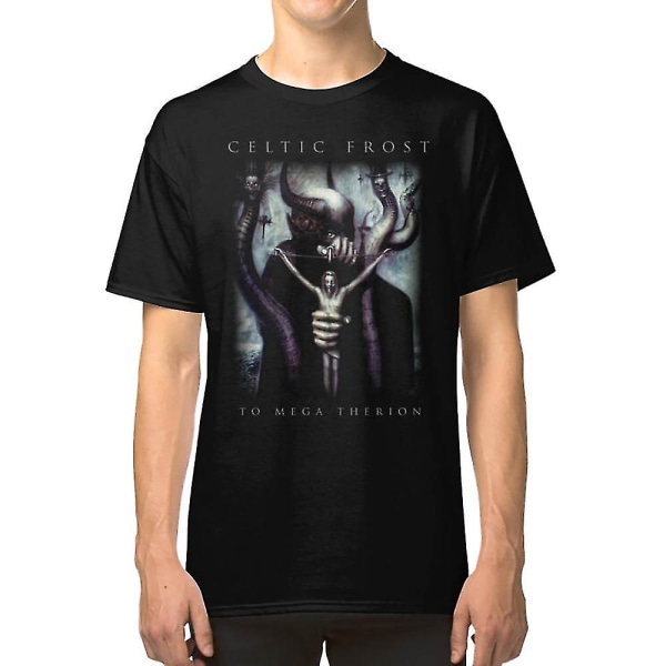 Celtic Frost - To Mega Therion Classic Old School Pre Black Metal T-skjorte L