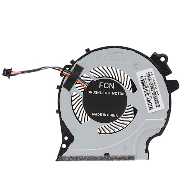 CPU GPU-fläkt för HP Pavilion 15-cx Cx0049nr Cx0071 Cx0061 L20334 TPN PC-kylare GPU