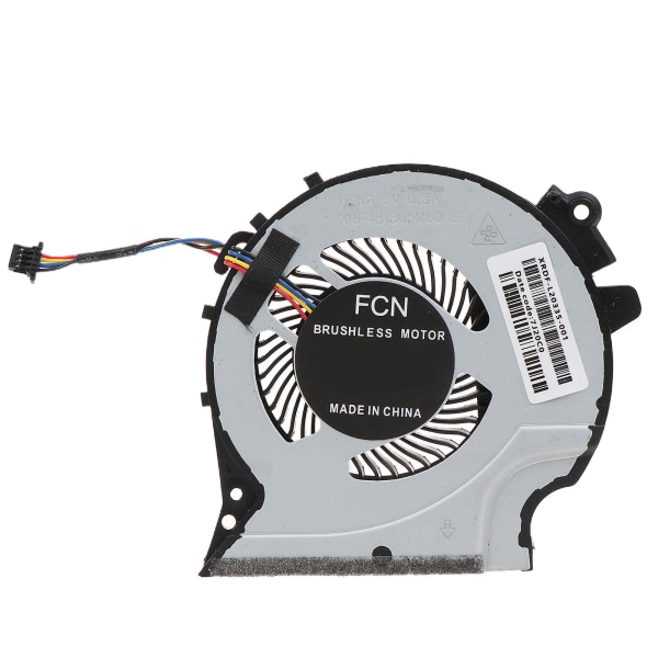 CPU ja GPU-tuuletin HP Pavilion 15-cx Cx0049nr Cx0071 Cx0061 L20334 TPN PC-jäähdyttimelle GPU