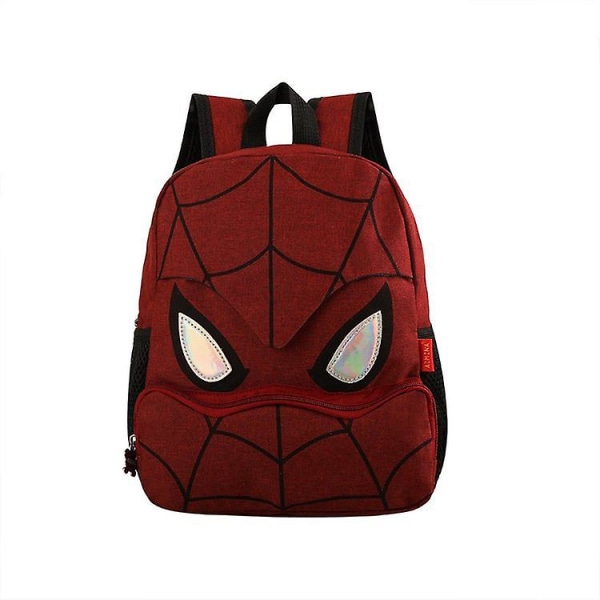 Spiderman Ryggsäck för Pojkar och Flickor Stor Kapacitet Vattentät Skolväska Superhjältar Mode Barn Ryggsäck Bokväska style 2