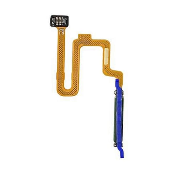 För Xiaomi Redmi Note 12 Pro 4G OEM Hemknapp Fingeravtrycksknapp Flexkabel Del (Utan Logotyp) - Himmelblå