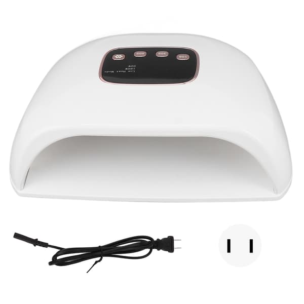 180W High-Efficiency Nail Art Lamp Efficient Manicure Gel Dryer US Plug Multifunctional