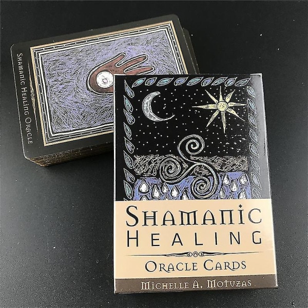 Shamanic Healing Oracle Cards Tarotkort til voksne børn indendørs brætspil