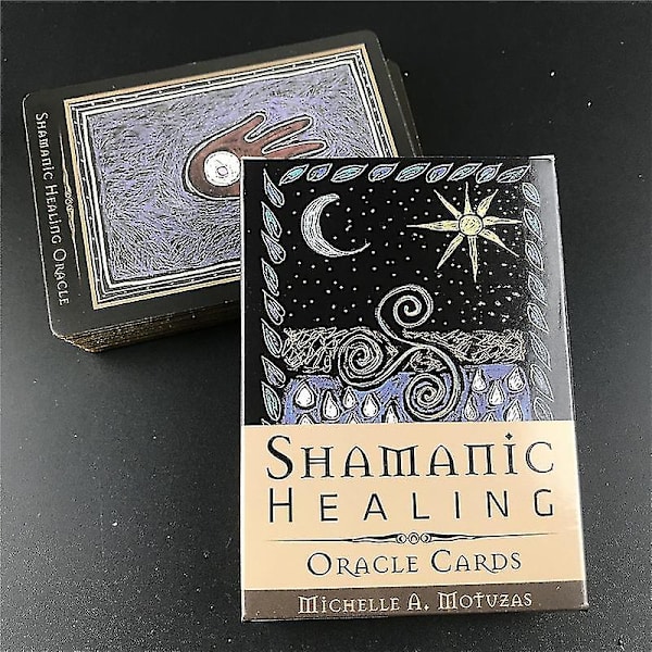 Shamanisk Healing Oracle Cards Tarotkort för Vuxna Barn Inomhus Brädspel