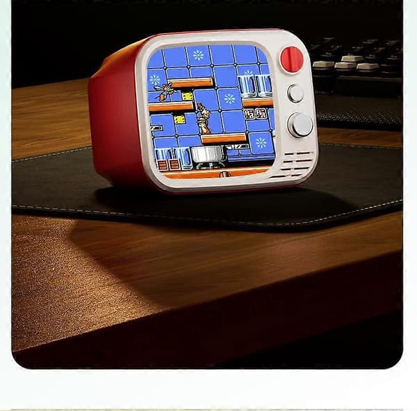 Retro Mini Game Console 740 Built-in Games 3.5 Inch Screen Two Player TV Output