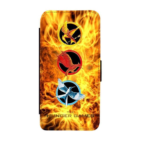 The Hunger Games iPhone 16 Pro Flip Mobilfodral