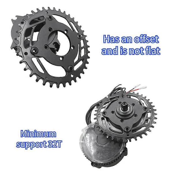 104BCD Kjedering Spider Converter for Bafang- 41 Metal