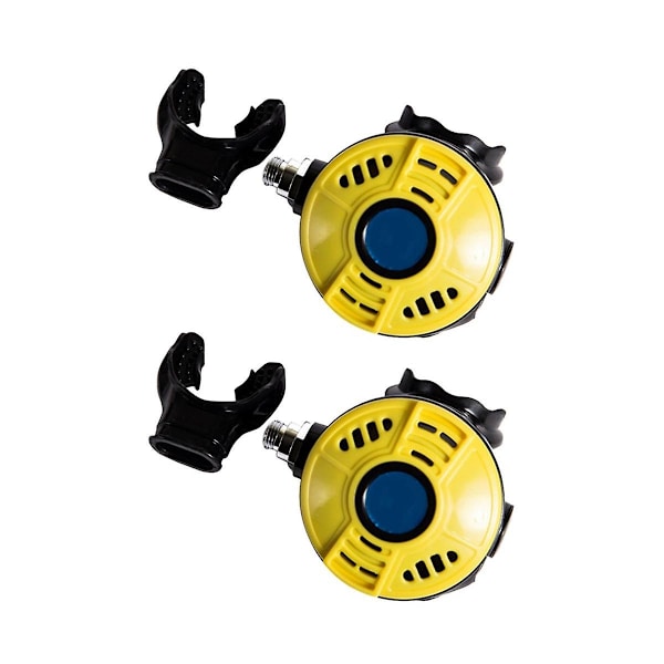 2 stk Dykking Dypt Dykking Profesjonelt Nivå Montert Dykking Nivå 2 Justerbar Rebreather Dykking Rebre
