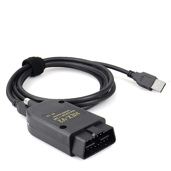 Vag Com 22.3.1 Obd2 Scanner Hex V2 Vagcom Auto Diagnostic Tool Obd Usb Wi. Hex V2 Vag Usb V22.9  V22.10 Atmega162 Ftdi 5054 V23.3 (Gratis fragt) AERSwedish