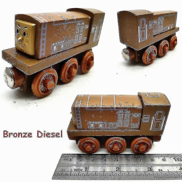 Og Tank Engine Railway Leker Bronze Diesel
