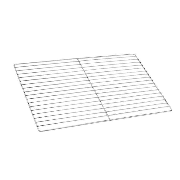 1 stk. grillrist i rustfrit stål, multifunktionel BBQ-rist til madlavning, bagning, grill til udendørs camping 45*30cm