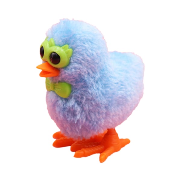 Easter Bounce Chick Broken Shell Chicken Flerfarget plast + plysj interaktive leker shape 10