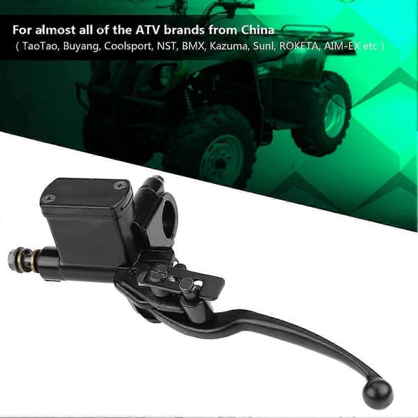 Venstre bremsehovedcylinder til 50cc 70cc 90cc 110cc 125cc 150cc ATV'er