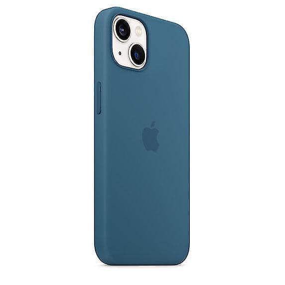 Silikoni Puhelimen Kotelo iPhone 13:lle Blue Jay