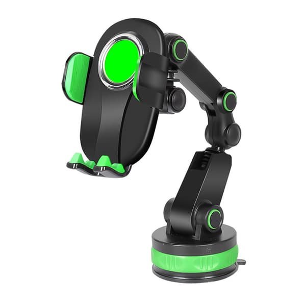 Mobile Phone Holder Car Center Console Stack Holder Suction Cup Support Clamp Mount Hands-free