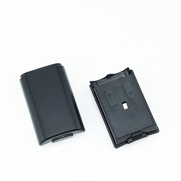 Data Frog 2x AA Batteri Bakplatta för Xbox 360 Trådlös Kontroller Batteri Ersättningshölje för Xbox 360 Trådlös Kontroller Purple
