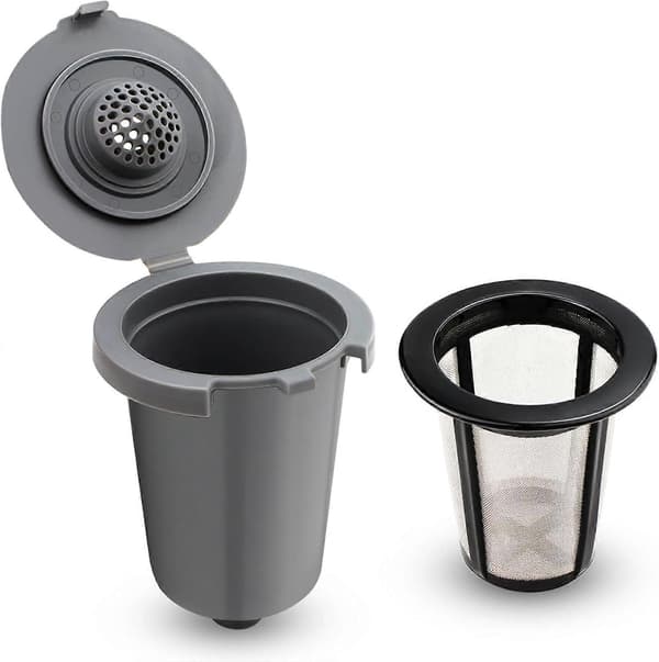4-pak Genanvendelig Filterkop til Cuisinart Kaffemaskine