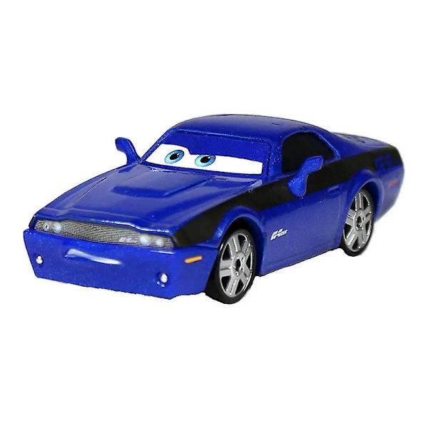 Pixar Multi-style Bil 3 Ny Lightning McQueen Jackson Storm Røget Die-cast Metal Bilmodel Fødselsdagsgave Legetøj til Børn 4