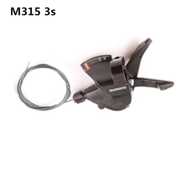Shimano Altus Sl-m315 Skifter 2x7 2x8 3x7 3x8 14 16 21 24 Speed ​​Mtb Mountain Bike Skiftegreb Transmission Trigger Sæt m315 3s