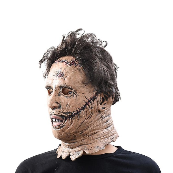 Halloween Texas Chainsaw Massacre Mask Leatherface Dödskalle Mask Cosplay Party