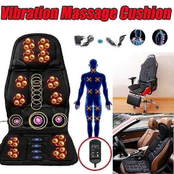 8 tilstande massage sædehynde massage sæde bilsæde massager massage måtte bil (EPA02)