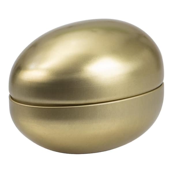 Påskeegg Gullmetall 15 cm