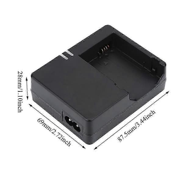Kamera batterilader for Canon LP-E8 EOS 550D / 600D / 650D / 700D EU-plugg
