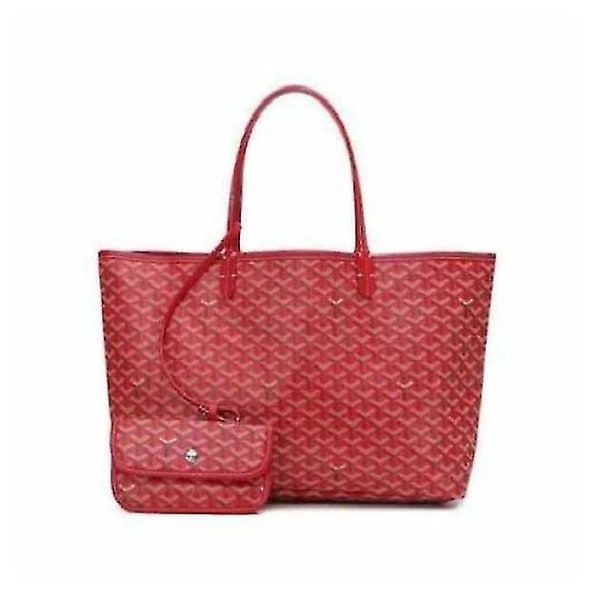 Stor Kapacitets Tote Bag Mor Taske Tote Bag Gave-yky 1 red