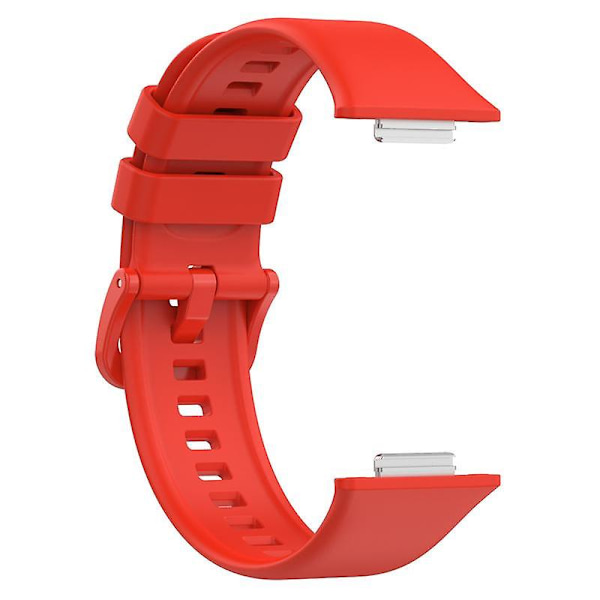 Vedenpitävä kello Huawei Watch Fit 2 -kelloon Red