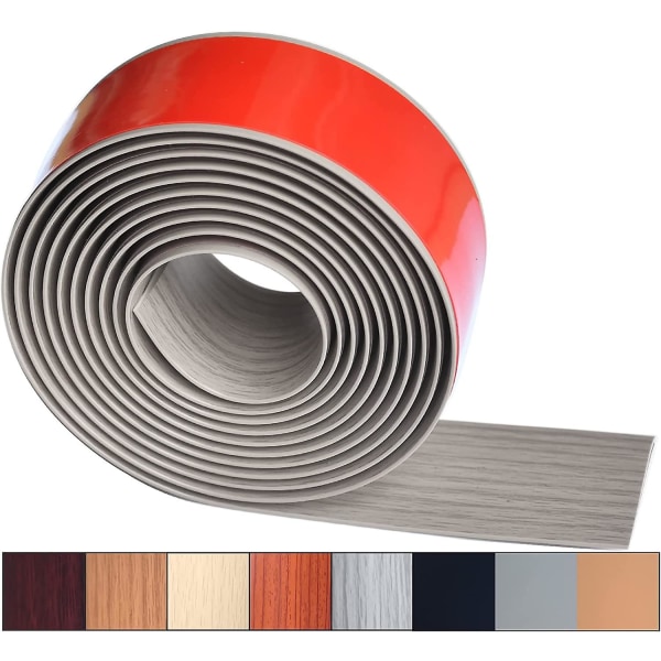 Lattia/Ovi Tasoituslista & Itseliimautuva Lattia-Vinyyli Lattian Reuna Trimmi Laminaatti Lattian Raon Peite Liitoslista