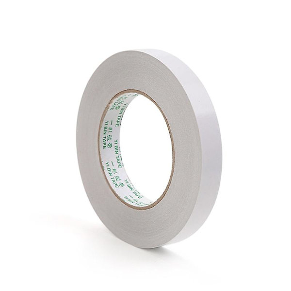 Leveys 5mm~20mm Valkoinen Kaksipuolinen Teippi Super Vahva Liima Teippi DIY Käsityölahja-pakkaus Vahva 8mm Width