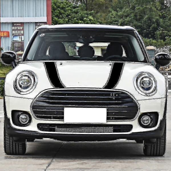 Dekorative striper til Mini Cooper panser - Panserklistremerker til R55 R56 R60 B