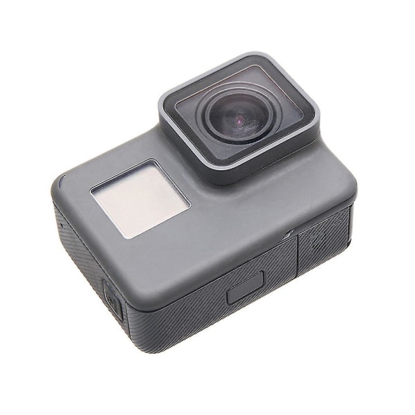 Uv Filter Lens Sidedørs Cover Protector Til Gopro Hero5/6/7 Sort/7 Hvid D