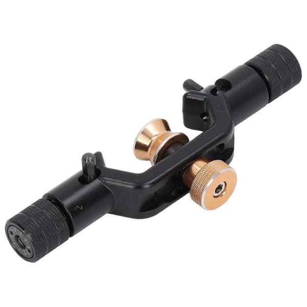 Double Head Cable Stripper Aluminum Alloy Adjustable Armored Fiber Optic Stripping Tool