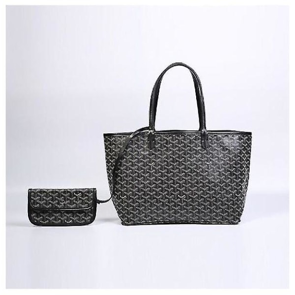 Stor Kapacitets Tote Bag Mor Taske Tote Bag Gave-yky 1 black