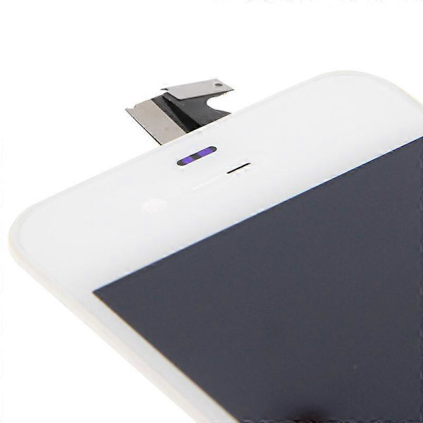 Digitizer Samling til iPhone 4 White