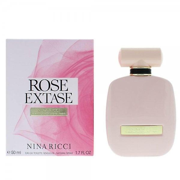 Nina Ricci Nina Ricci Rose Extase 50ml EDT Sensual Spray