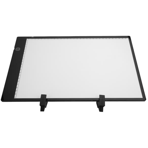 A4 LED Drawing Board Highlight Style Dimmable with Bracket Clips Bag Pens Set