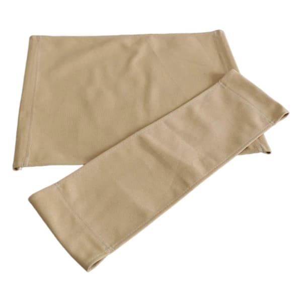 Canvas Backrest Seat Fabric for Folding Chair/Stool/Seat Khaki-