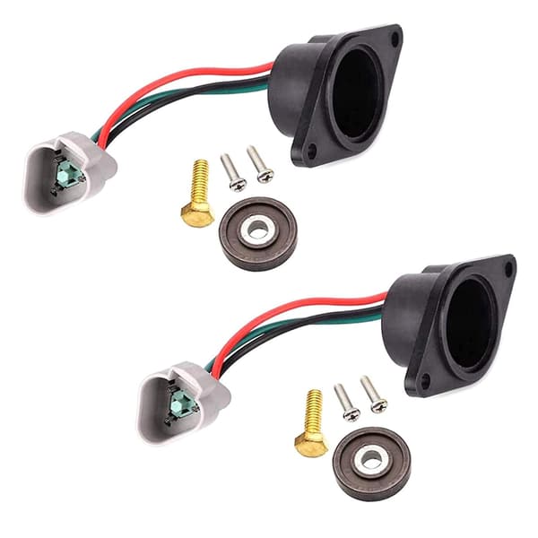 2x Hastighedssensor til Vogn til Adc Motor Club Car Iq og Precedent, 102704901