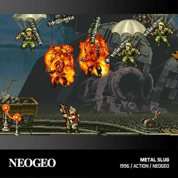 Evercade NeoGeo Arcade 1 -kasetti