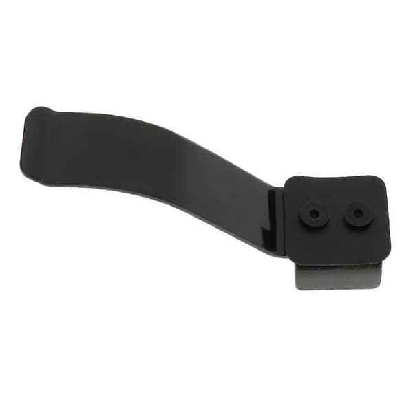 Scooter Flex-bremse i rustfrit stål 100 mm/110 mm scootertilbehør Black