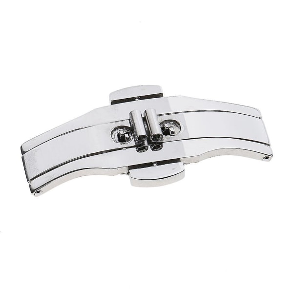 Dobbel trykknapp sommerfugl lås i rustfritt stål - 5x18mm 6x23mm