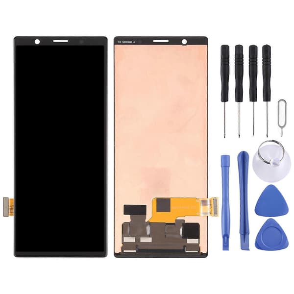 Original LCD-skjerm for Sony Xperia 5 med Digitizer Full Assembly