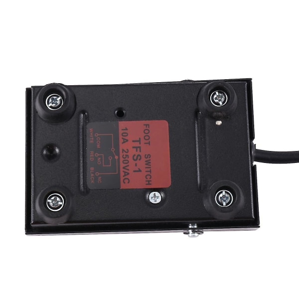 2-bens fodpedal Power Controller Switch Håndfri Kompatibel med Tig Atgw Plasma Cutting Cutter Welder Spot-1