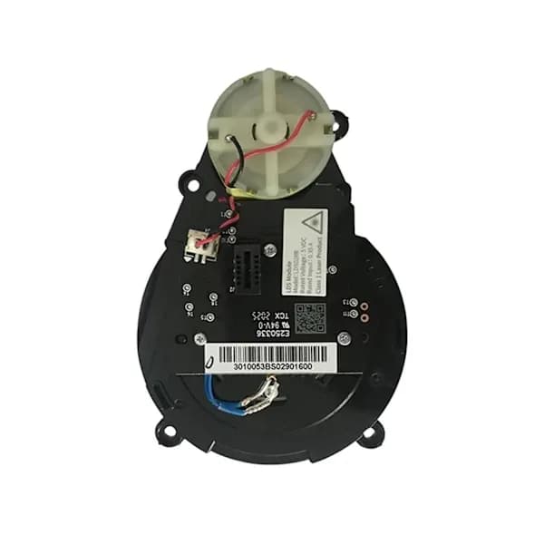 Lasersensor LDS-tillbehör kompatibelt med Roborock S55 S6 S5 Max S6MaxV S45 Max S7 Ersättningsrobotdammsugare