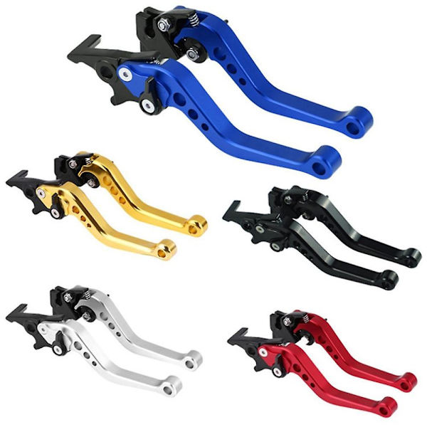Motorcykelbromshandtag, Motorcykelbromshandtag Pit Bike Koppling Och Handtag Pit Bike Fram Bromshandtag Motorcykel Tillbehör black