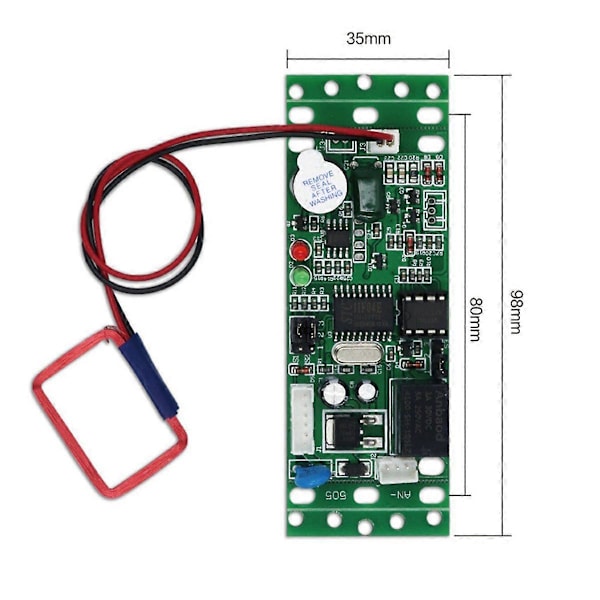 RFID Inbäddad Kontrollmodul, Intercom-åtkomst, Hissåtkomstkontroll