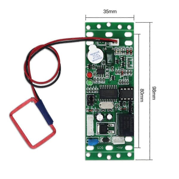 RFID Innebygd Kontrollmodul, Intercom-tilgang, Heiskontroll